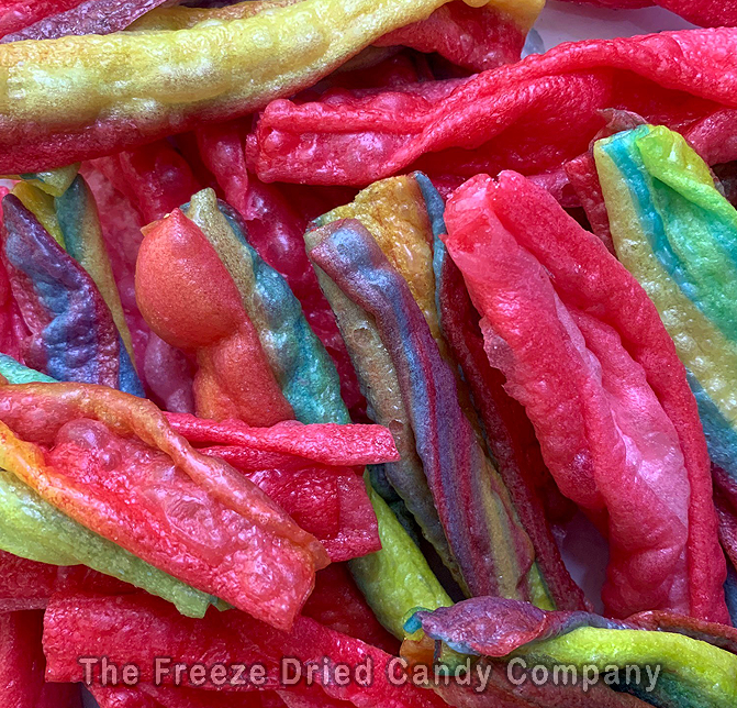 Freeze Dried Fruit Rollups - Freeze Dried Candy - Crunchy Treat & Dessert -  Sweety Treaty – SweetyTreatyCo